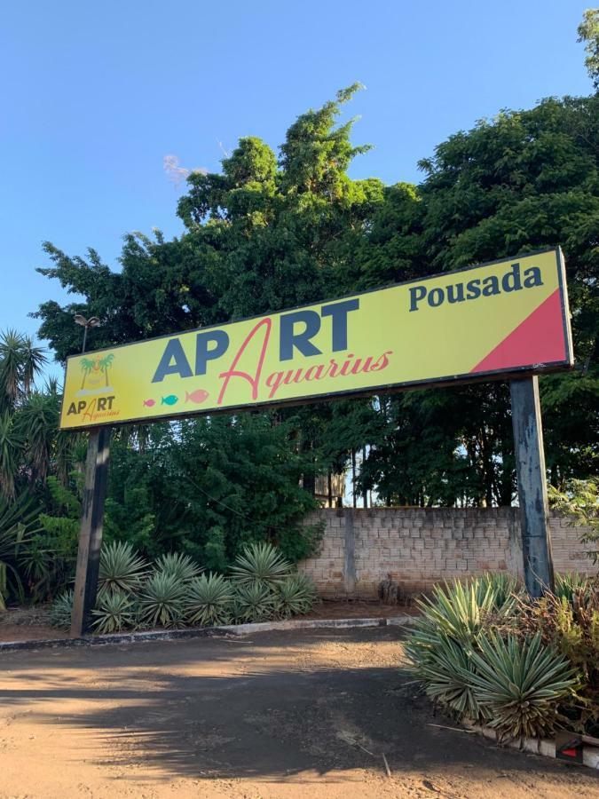 Apart. Aquarius PousadaOlímpia エクステリア 写真